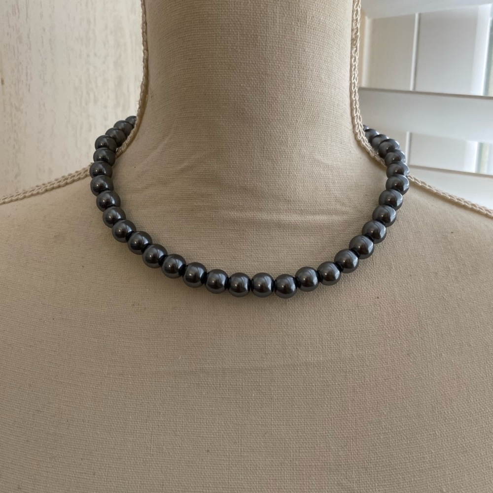 AMY Bold Statement Necklace for Women – Chunky Luxury Fashion Jewelry 8 - Picture 7 of 8